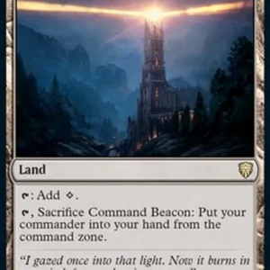 Magic: The Gathering Command Beacon