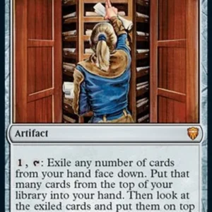 Magic: The Gathering Scroll Rack