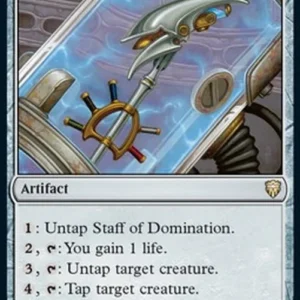 Magic: The Gathering Staff of Domination