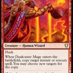 Magic: The Gathering Dualcaster Mage