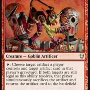 Magic: The Gathering Goblin Welder