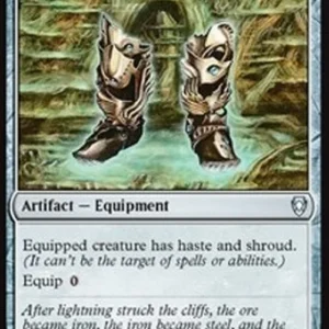 Magic: The Gathering Lightning Greaves