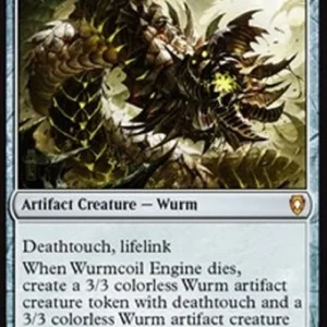 Magic: The Gathering Wurmcoil Engine