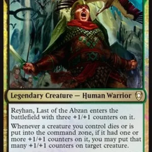 Magic: The Gathering Reyhan, Last of the Abzan