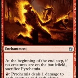 Magic: The Gathering Pyrohemia
