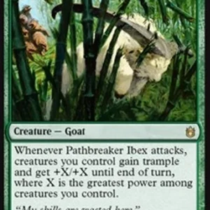 Magic: The Gathering Pathbreaker Ibex