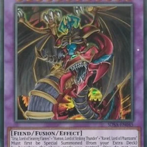 Yu-Gi-Oh! SDSA Armityle the Chaos Phantasm