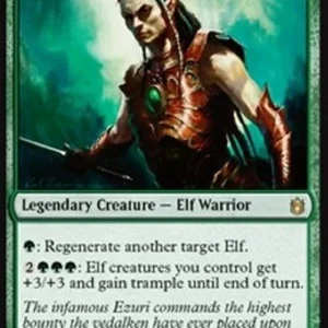 Magic: The Gathering Ezuri, Renegade Leader