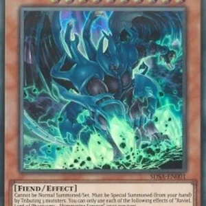 Yu-Gi-Oh! SDSA Raviel, Lord of Phantasms - Shimmering Scraper