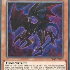 Yu-Gi-Oh! SDSA Dark Beckoning Beast