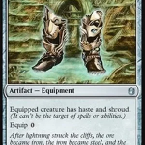 Magic: The Gathering Lightning Greaves