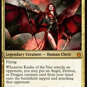 Magic: The Gathering Kaalia of the Vast