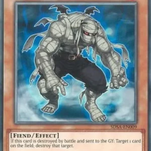 Yu-Gi-Oh! SDSA Grave Squirmer