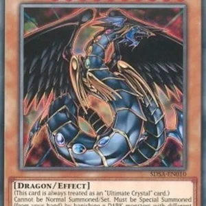 Yu-Gi-Oh! SDSA Rainbow Dark Dragon
