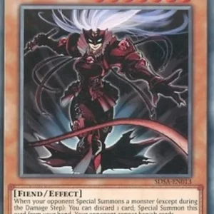 Yu-Gi-Oh! SDSA Chaos Hunter