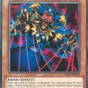 Yu-Gi-Oh! SDSA Puppet Master