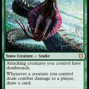 Magic: The Gathering Ohran Frostfang