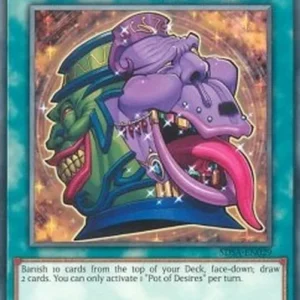 Yu-Gi-Oh! SDSA Pot of Desires