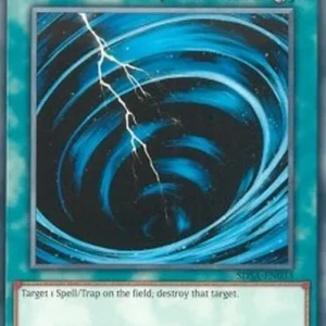 Yu-Gi-Oh! SDSA Mystical Space Typhoon