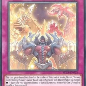 Yu-Gi-Oh! SDSA Awakening of the Sacred Beasts