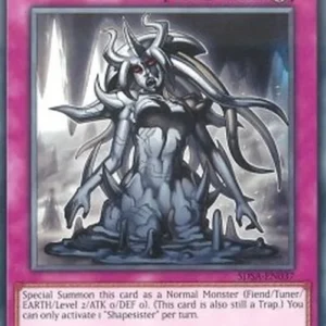 Yu-Gi-Oh! SDSA Shapesister