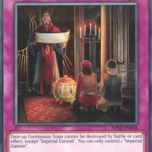 Yu-Gi-Oh! SDSA Imperial Custom