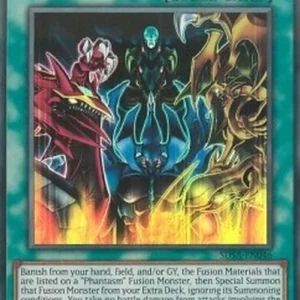 Yu-Gi-Oh! SDSA Dimension Fusion Destruction