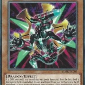 Yu-Gi-Oh! SDRR Rokket Recharger
