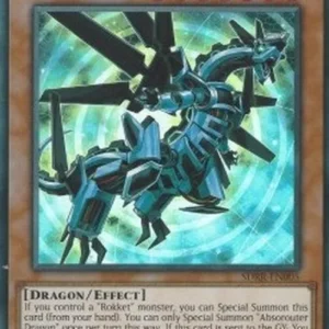Yu-Gi-Oh! SDRR Absorouter Dragon