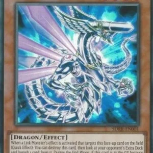 Yu-Gi-Oh! SDRR Silverrokket Dragon