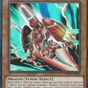 Yu-Gi-Oh! SDRR Rokket Tracer