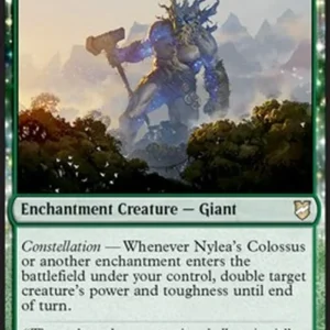 Magic: The Gathering Nylea's Colossus