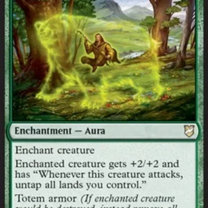 Magic: The Gathering Bear Umbra