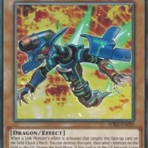 Yu-Gi-Oh! SDRR Magnarokket Dragon