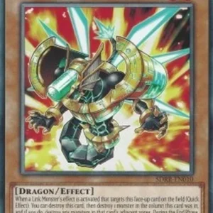 Yu-Gi-Oh! SDRR Shelrokket Dragon