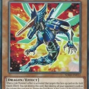 Yu-Gi-Oh! SDRR Metalrokket Dragon