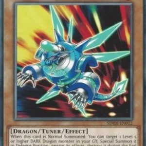 Yu-Gi-Oh! SDRR Rokket Synchron