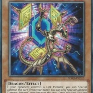Yu-Gi-Oh! SDRR Gateway Dragon