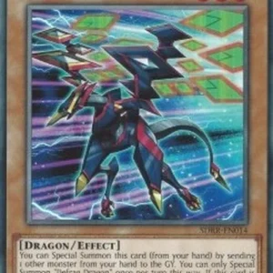 Yu-Gi-Oh! SDRR Defrag Dragon