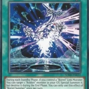 Yu-Gi-Oh! SDRR Borrel Supplier