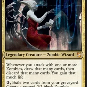 Magic: The Gathering Varina, Lich Queen