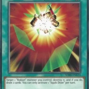 Yu-Gi-Oh! SDRR Squib Draw