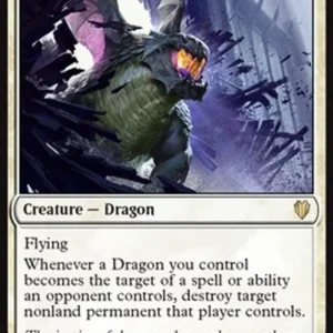 Magic: The Gathering Scalelord Reckoner