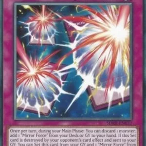 Yu-Gi-Oh! SDRR Mirror Force Launcher