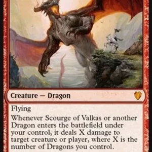 Magic: The Gathering Scourge of Valkas