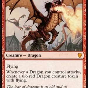 Magic: The Gathering Utvara Hellkite