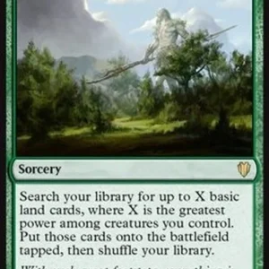 Magic: The Gathering Traverse the Outlands