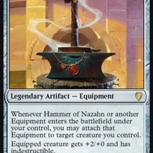 Magic: The Gathering Hammer of Nazahn