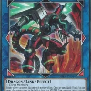Yu-Gi-Oh! SDRR Borreload Dragon