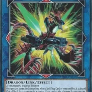 Yu-Gi-Oh! SDRR Triple Burst Dragon